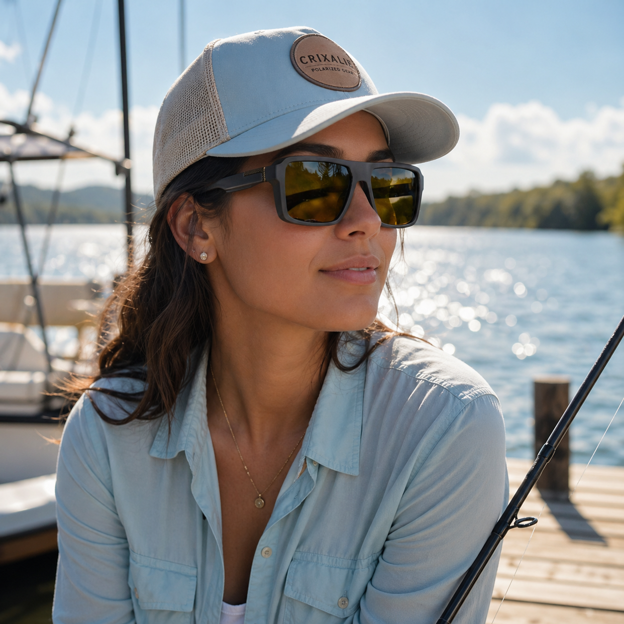 Lunettes anti-eblouissement Vision Dorée